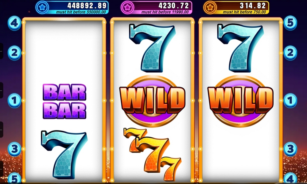 Tragamonedas 5x Magic