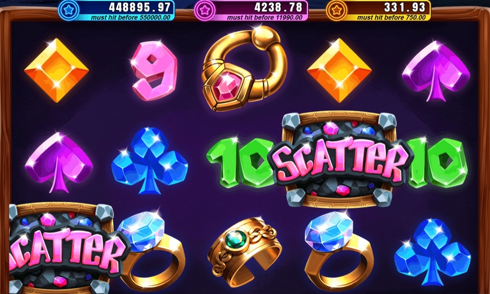 Tragamonedas de casino Fortune Gems