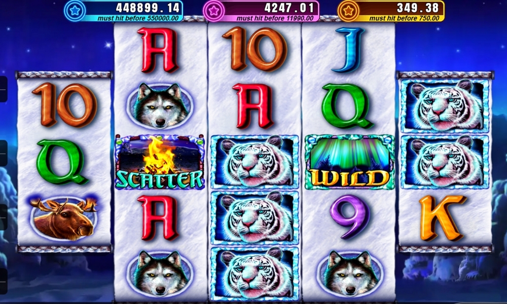 Tragamonedas de casino Northern Lights