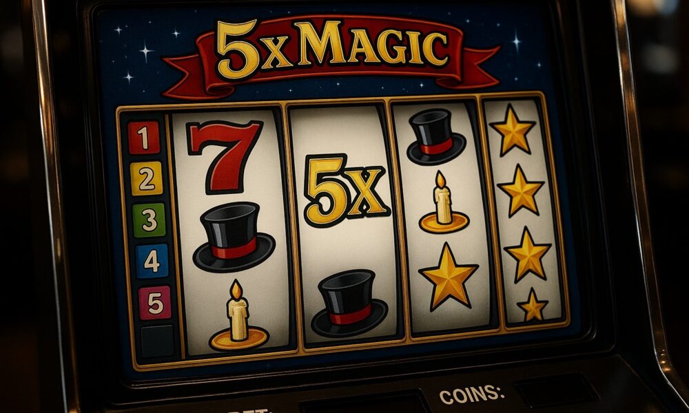 Casino Slot 5x Magic
