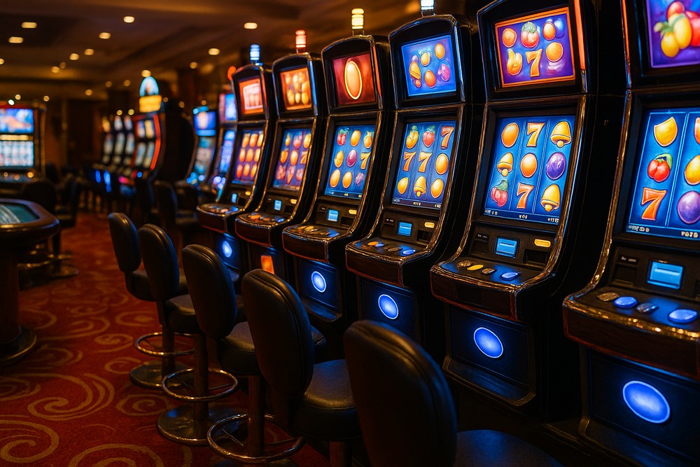 Tragamonedas de Maya Palace Casino