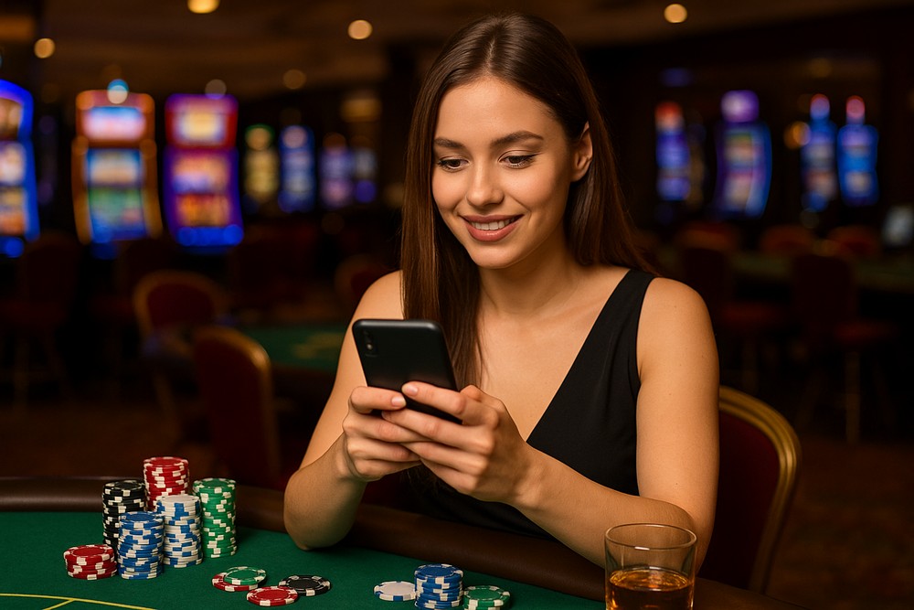 App de Maya Palace — Tu casino siempre contigo
