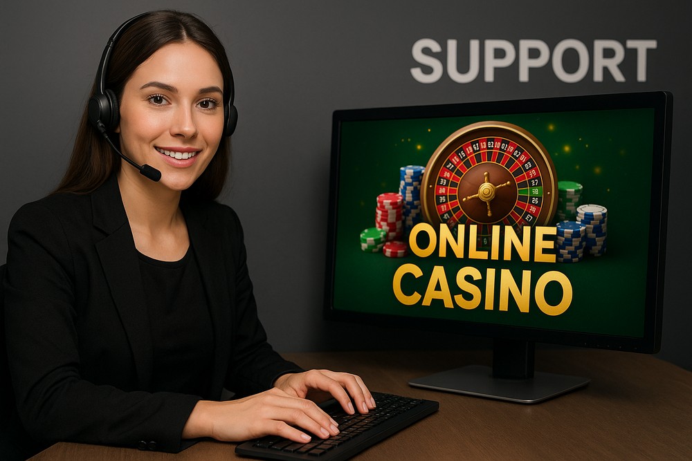 Maya Palace Online Casino support