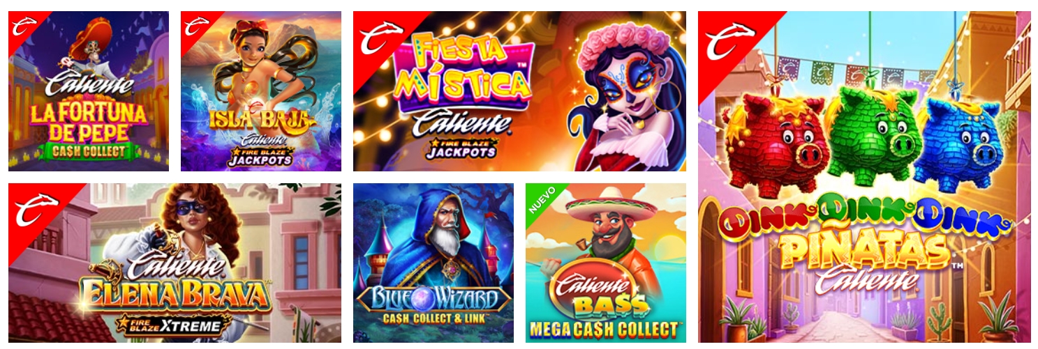 Caliente Slots