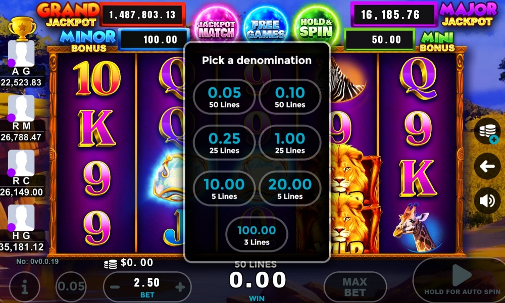 Lion Savanna Wild Free Demo Slot