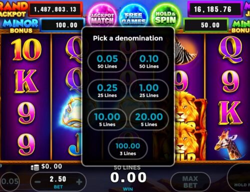 Tragamonedas de demostración gratuita Lion Savanna Wild