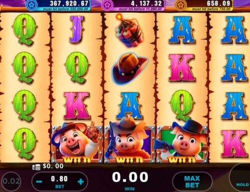 Piggy Rodeo Free Demo Slot