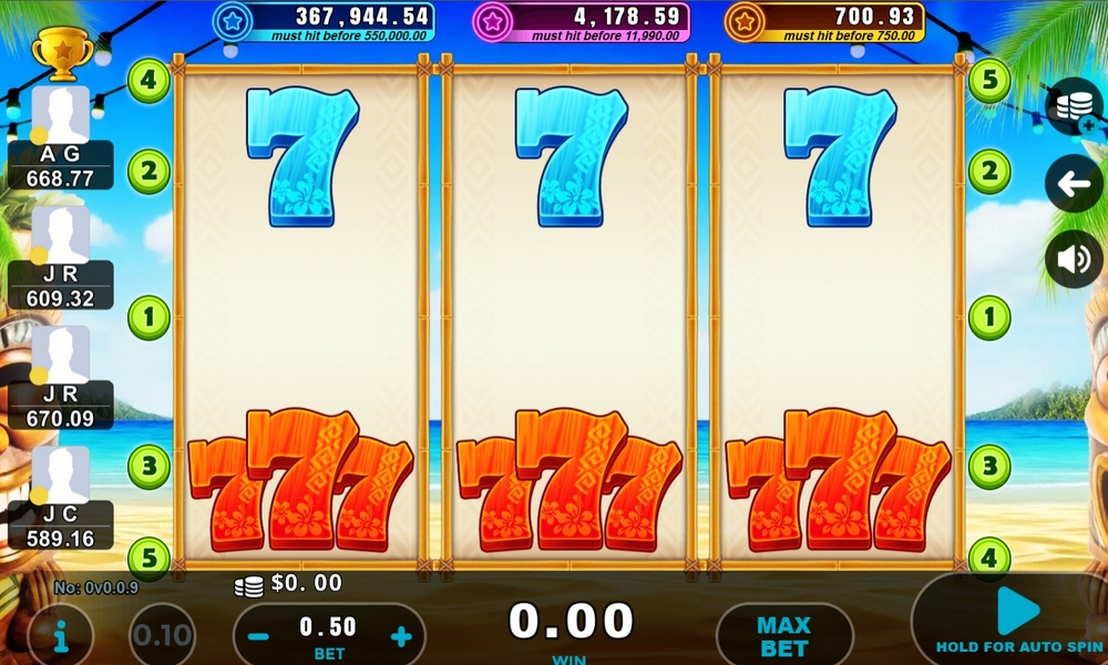 Aloha! Free Demo Slots