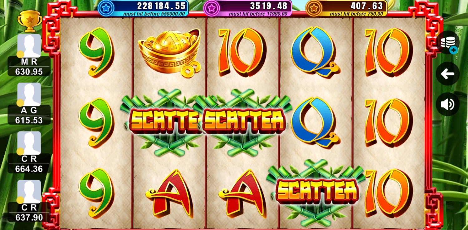 Bamboo Tiger - Maya Palace Casino