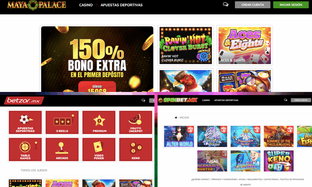 5 Casinos Online Mejores que Caliente en México